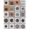 Image 1 : Ontario Trade Tokens, Norfolk County - Lot of 30 Delhi trade tokens