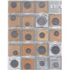 Image 1 : Ontario Trade Tokens - Lot of 19 Norfolk County trade tokens