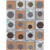 Image 1 : Ontario Trade Tokens, Norfolk County - Lot of 20 Port Rowan trade tokens
