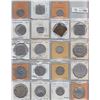Image 1 : Ontario Trade Tokens - Lot of 19 Norfolk County trade tokens