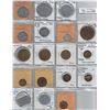 Image 1 : Ontario Trade Tokens - Lot of 18 Norfolk County trade tokens