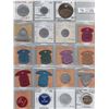Image 1 : Ontario Trade Tokens - Lot of 19 Northumberland County tokens