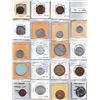 Image 1 : Ontario Trade Tokens - Lot of 26 Ontatio County tokens
