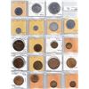 Image 1 : Ontario Trade Tokens, Oxford County - Lot of 24 Otterville trade tokens