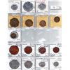 Image 1 : Ontario Trade Tokens, Oxford County - Lot of 16 Princeton trade tokens