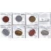 Image 1 : Ontario Trade Tokens, Oxford County - Lot of 7 Ingersoll milk tokens