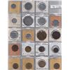 Image 1 : Ontario Trade Tokens - Lot of 23 Peel County trade tokens
