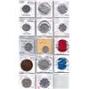 Image 1 : Ontario Trade Tokens - Lot of 14 Perth County trade tokens