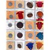 Image 1 : Ontario Trade Tokens - Lot of 21 Perth County trade tokens