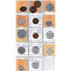 Image 1 : Ontario Trade Tokens - Lot of 14 Perth County trade tokens