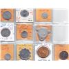 Image 1 : Ontario Trade Tokens - Lot of 10 Perth County trade tokens