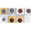 Image 1 : Ontario Trade Tokens - Lot of 7 Perth County trade tokens