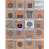 Image 1 : Ontario Trade Tokens - Lot of 23 Peterborough County and Victoria County milk tokens