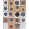 Image 1 : Ontario Trade Tokens, Prescott County - Lot of 18 Tokens