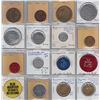 Image 1 : Ontario Trade Tokens - Lot of 16 Simcoe County trade tokens