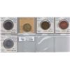 Image 1 : Ontario Trade Tokens, Simcoe County - Lot of 5 Barrie trade tokens