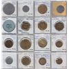 Image 1 : Ontario Trade Tokens - Lot of 16 Simcoe County trade tokens