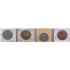 Image 1 : Ontario Trade Tokens, Simcoe County - Lot of 4 Midland trade tokens