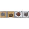 Image 1 : Ontario Trade Tokens, Simcoe County - Lot of 4 Midland trade tokens