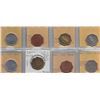 Image 1 : Ontario Trade Tokens, Simcoe County - Lot of 8 Midland trade tokens