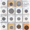 Image 1 : Ontario Trade Tokens, Simcoe County - Lot of 23 Orillia trade tokens