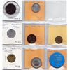 Image 2 : Ontario Trade Tokens, Simcoe County - Lot of 23 Orillia trade tokens