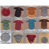 Image 1 : Ontario Trade Tokens - Lot of 12 Simcoe County milk tokens