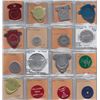 Image 1 : Ontario Trade Tokens - Lot of 28 Northern Ontario milk tokens
