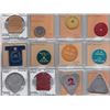 Image 2 : Ontario Trade Tokens - Lot of 28 Northern Ontario milk tokens