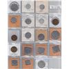 Image 1 : Ontario Trade Tokens - Lot of 18 Victoria trade tokens