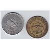 Image 2 : Ontario Trade Tokens, Waterloo County - Lot of 2 Baden trade tokens