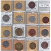 Image 1 : Ontario Trade Tokens, Waterloo County - Lot of 15 Cranston issues Galt, Ont