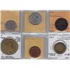 Image 1 : Ontario Trade Tokens, Waterloo County - Lot of 6 Cranston issues Galt, Ont.