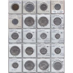 Ontario Trade Tokens - Lot of 24 Waterloo County trade tokens