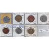 Image 1 : Ontario Trade Tokens - Lot of 7 Waterloo County trade tokens