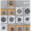 Image 1 : Ontario Trade Tokens - Lot of 13 Waterloo trade tokens