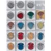 Image 1 : Ontario Trade Tokens - Lot of 35 Waterloo County milk tokens
