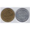 Image 1 : Ontario Trade Tokens, Wellend County - Lot of 2 Niagara Falls trade tokens