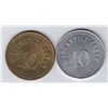Image 2 : Ontario Trade Tokens, Wellend County - Lot of 2 Niagara Falls trade tokens