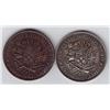 Image 1 : Ontario Trade Tokens, Wellend County - Lot of 2 Niagara Falls medals