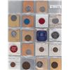 Image 1 : Ontario Trade Tokens, Wellend County - Lot of 34 Niagara Falls trade tokens