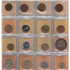 Image 2 : Ontario Trade Tokens, Wellend County - Lot of 34 Niagara Falls trade tokens