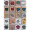 Image 1 : Ontario Trade Tokens, Wellend County - Lot of 35 Welland County milk tokens
