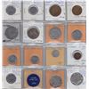 Image 1 : Ontario Trade Tokens - Lot of 16 Wellington County trade tokens