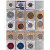 Image 1 : Ontario Trade Tokens - Lot of 18 Wellington County trade tokens