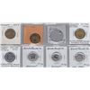 Image 1 : Ontario Trade Tokens - Lot of 8 Wellington County trade tokens
