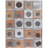 Image 1 : Ontario Trade Tokens - Lot of 25 Wellington County trade tokens
