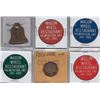 Image 2 : Ontario Trade Tokens - Lot of 25 Wellington County trade tokens