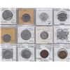 Image 1 : Ontario Trade Tokens - Lot of 12 Wellington County bread tokens