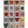 Image 2 : Ontario Trade Tokens - Lot of 38 Wellington County and Wentworth County milk tokens
